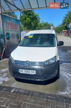 Мінівен Volkswagen Caddy 2012 в 