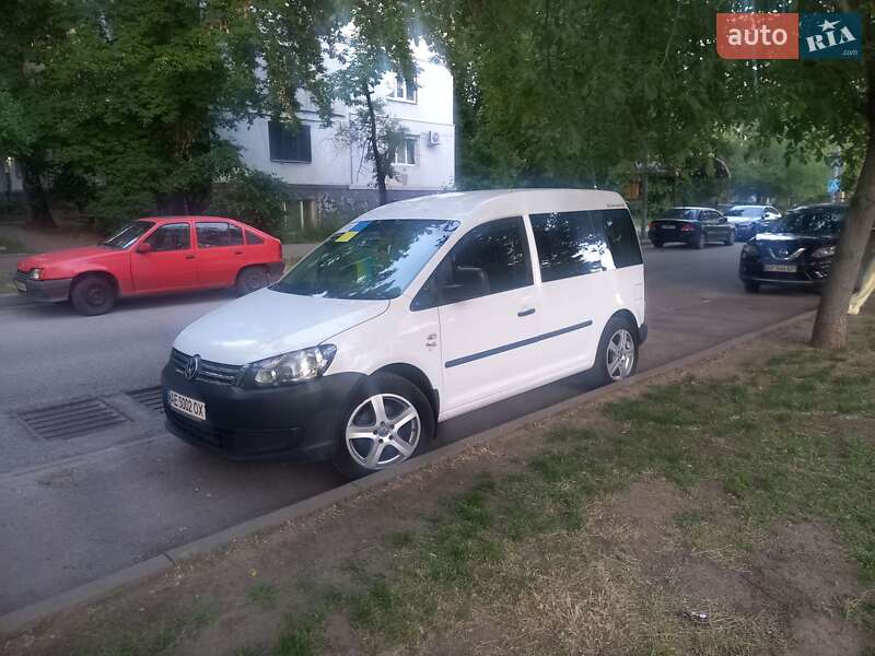 Мінівен Volkswagen Caddy 2012 в Запоріжжі