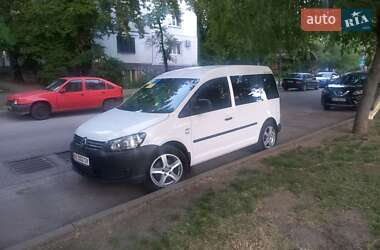 Мінівен Volkswagen Caddy 2012 в 