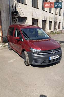 Минивэн Volkswagen Caddy 2017 в Киеве