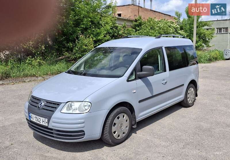 Минивэн Volkswagen Caddy 2005 в Фастове фото 3 Минивэн Volkswagen Caddy 2005 в Фастове