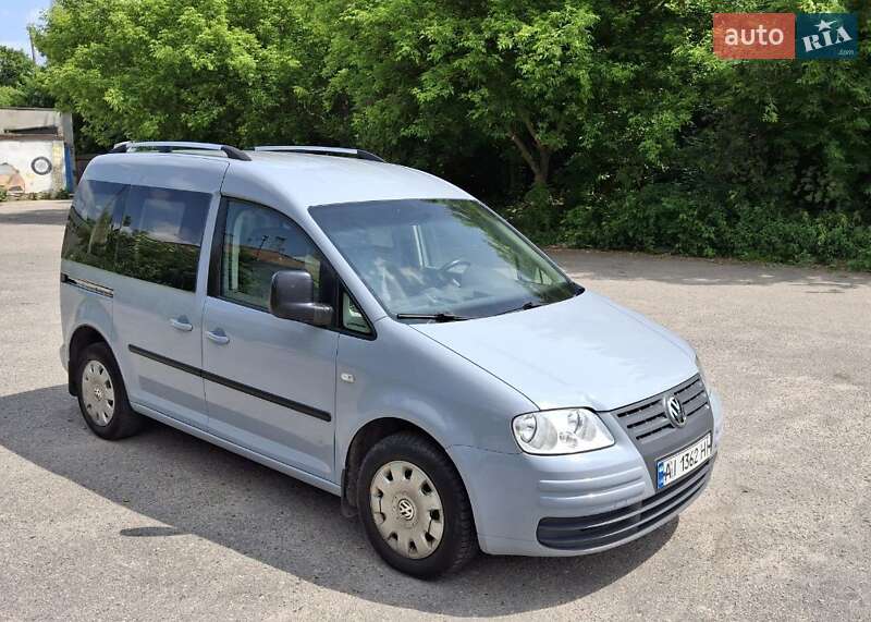Минивэн Volkswagen Caddy 2005 в Фастове фото 10 Минивэн Volkswagen Caddy 2005 в Фастове