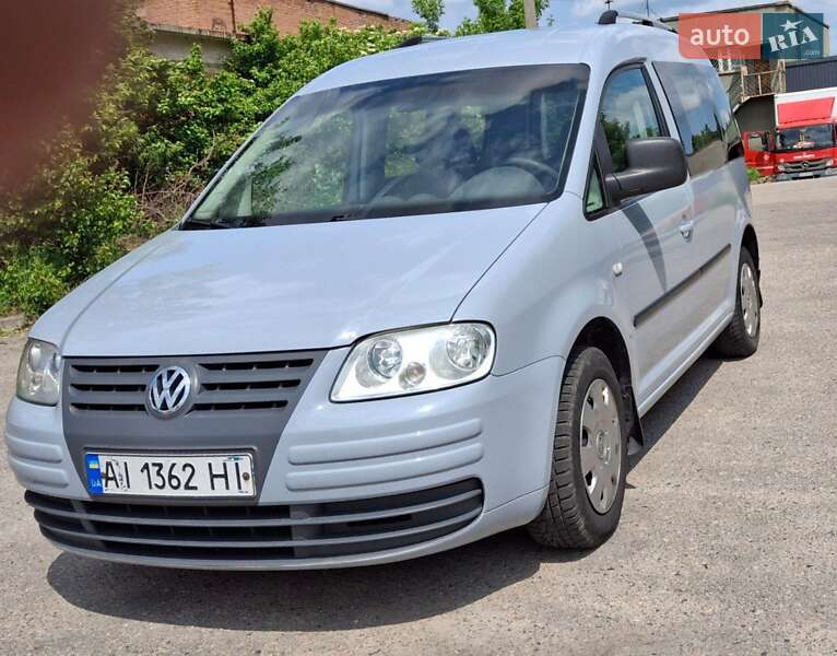 Минивэн Volkswagen Caddy 2005 в Фастове фото 16 Минивэн Volkswagen Caddy 2005 в Фастове