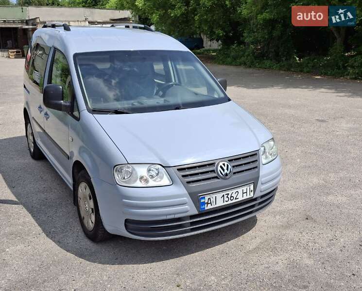 Минивэн Volkswagen Caddy 2005 в Фастове фото 15 Минивэн Volkswagen Caddy 2005 в Фастове