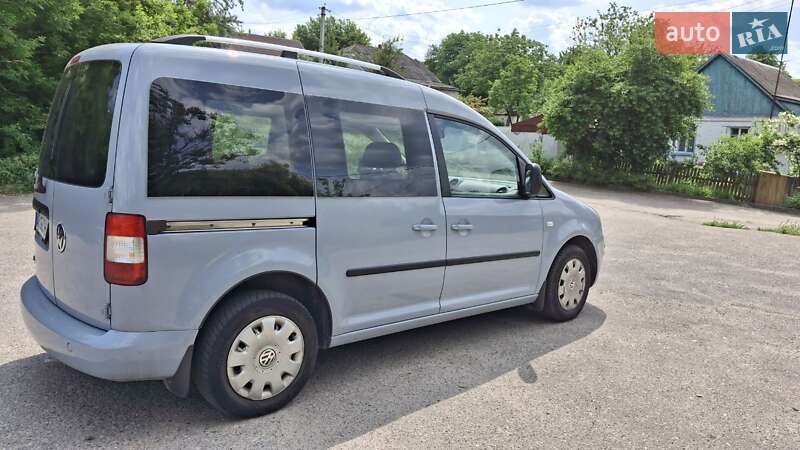 Минивэн Volkswagen Caddy 2005 в Фастове фото 21 Минивэн Volkswagen Caddy 2005 в Фастове