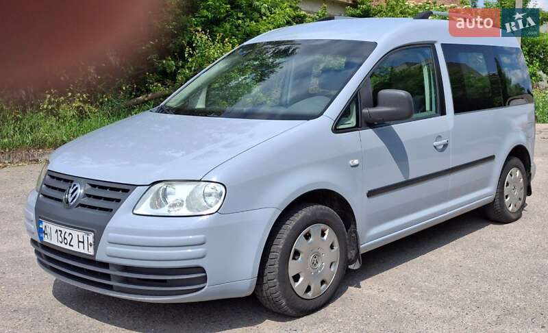 Минивэн Volkswagen Caddy 2005 в Фастове фото 18 Минивэн Volkswagen Caddy 2005 в Фастове