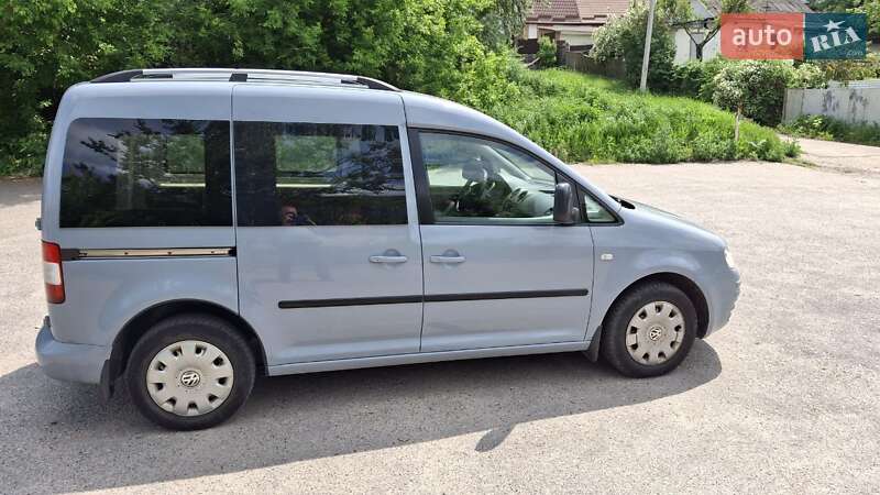 Минивэн Volkswagen Caddy 2005 в Фастове фото 22 Минивэн Volkswagen Caddy 2005 в Фастове