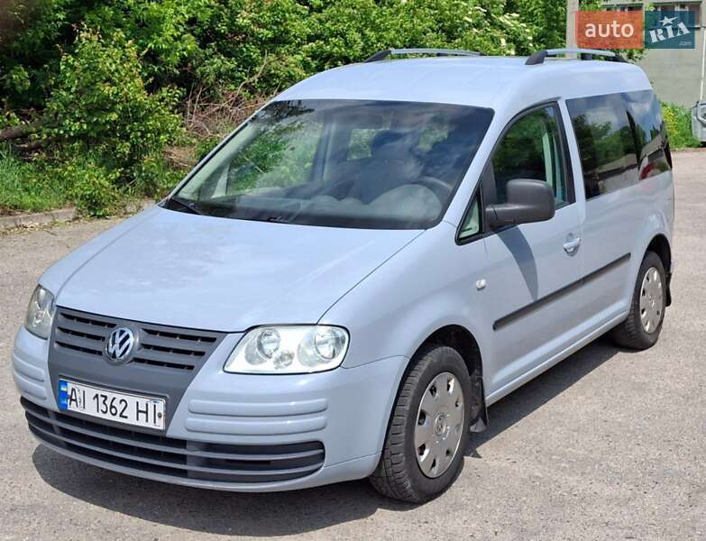 Минивэн Volkswagen Caddy 2005 в Фастове фото 19 Минивэн Volkswagen Caddy 2005 в Фастове