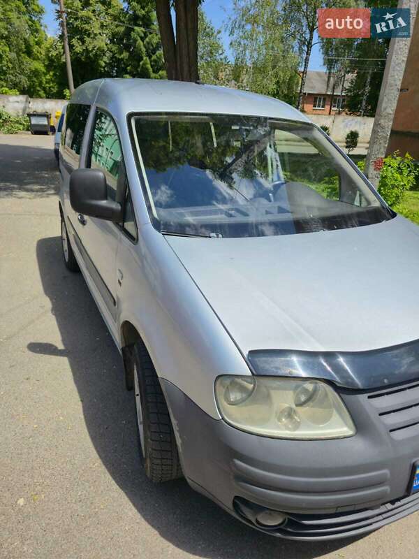 Минивэн Volkswagen Caddy 2005 в Черновцах