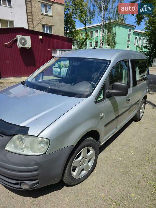 Минивэн Volkswagen Caddy 2005 в Черновцах
