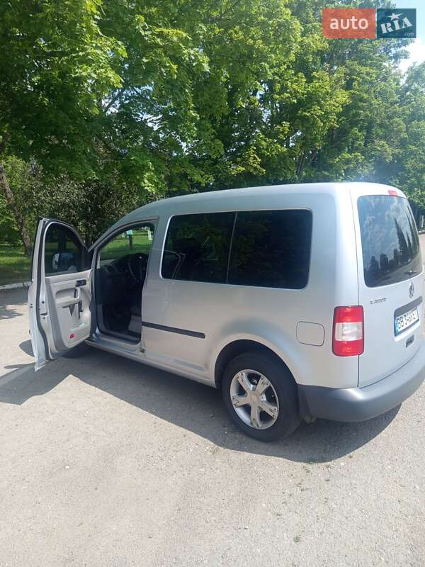Мінівен Volkswagen Caddy 2008 в Чугуєві
