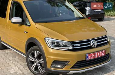 Минивэн Volkswagen Caddy 2020 в Луцке