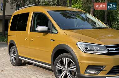 Минивэн Volkswagen Caddy 2020 в 