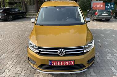 Минивэн Volkswagen Caddy 2020 в 