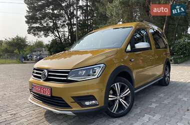 Минивэн Volkswagen Caddy 2020 в 