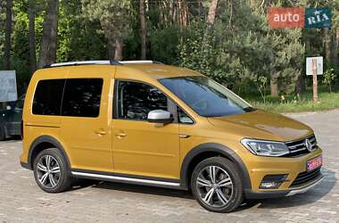 Минивэн Volkswagen Caddy 2020 в 