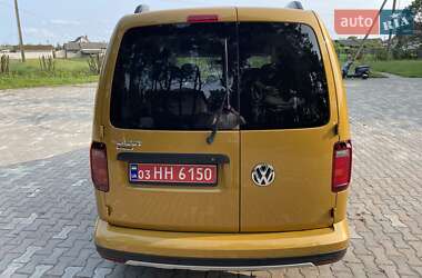 Минивэн Volkswagen Caddy 2020 в 