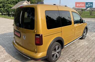 Минивэн Volkswagen Caddy 2020 в 
