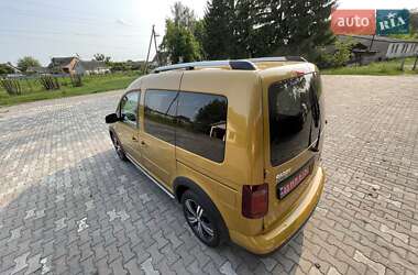 Минивэн Volkswagen Caddy 2020 в 