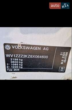 Минивэн Volkswagen Caddy 2008 в 