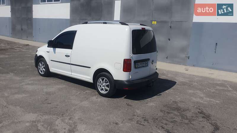 Грузовой фургон Volkswagen Caddy 2017 в Славуте