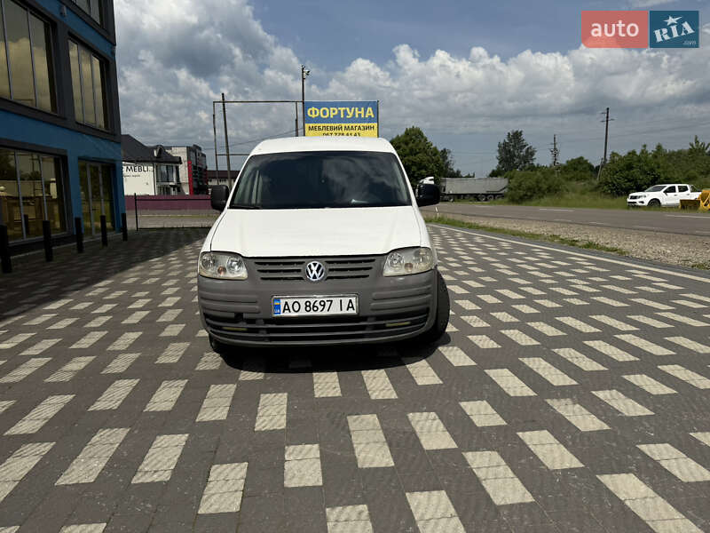 Volkswagen Caddy 2008