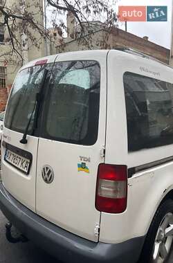 Минивэн Volkswagen Caddy 2006 в 