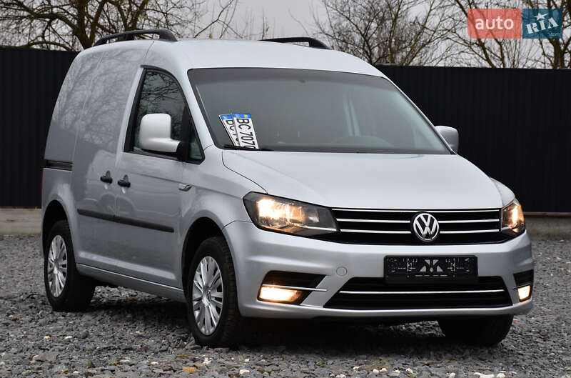 Вантажний фургон Volkswagen Caddy 2018 в Дрогобичі
