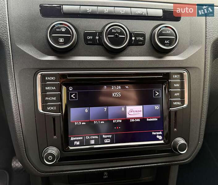 Минивэн Volkswagen Caddy 2017 в Львове