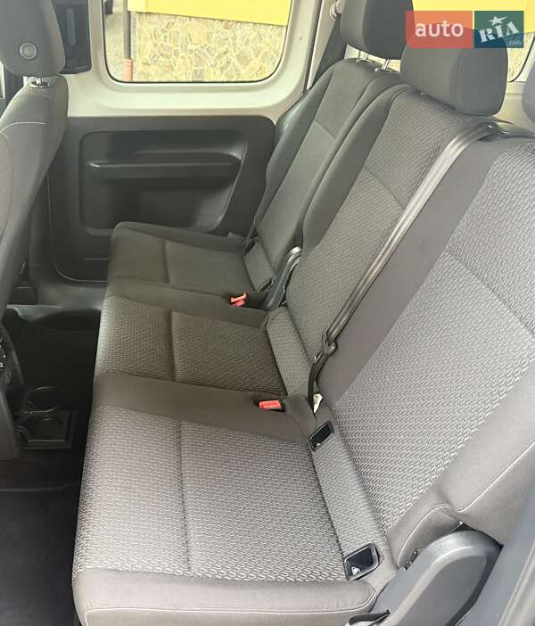 Минивэн Volkswagen Caddy 2017 в Львове