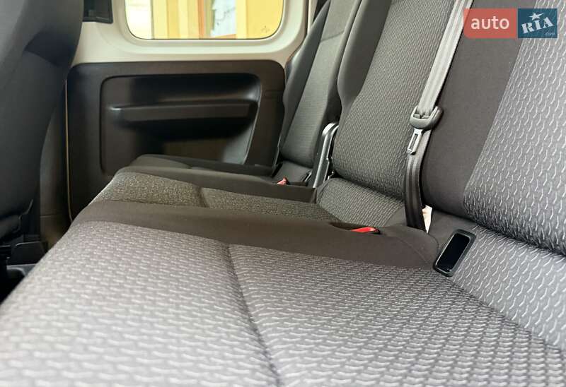 Минивэн Volkswagen Caddy 2017 в Львове