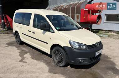 Мінівен Volkswagen Caddy 2014 в Гнівані