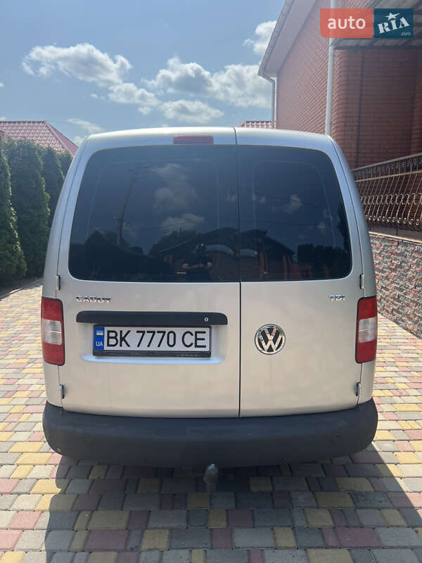Минивэн Volkswagen Caddy 2008 в Костополе