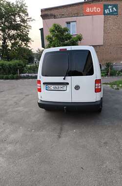 Минивэн Volkswagen Caddy 2012 в 
