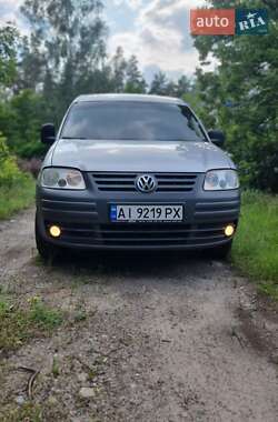 Минивэн Volkswagen Caddy 2009 в Ирпене