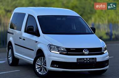 Минивэн Volkswagen Caddy 2019 в 
