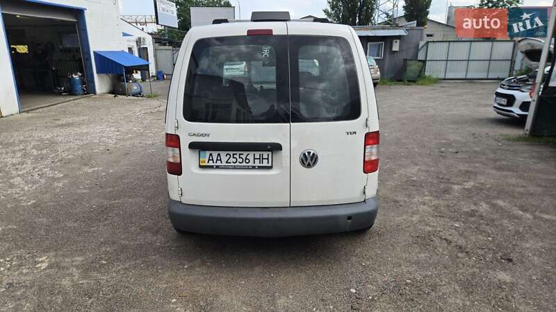 Мінівен Volkswagen Caddy 2008 в 