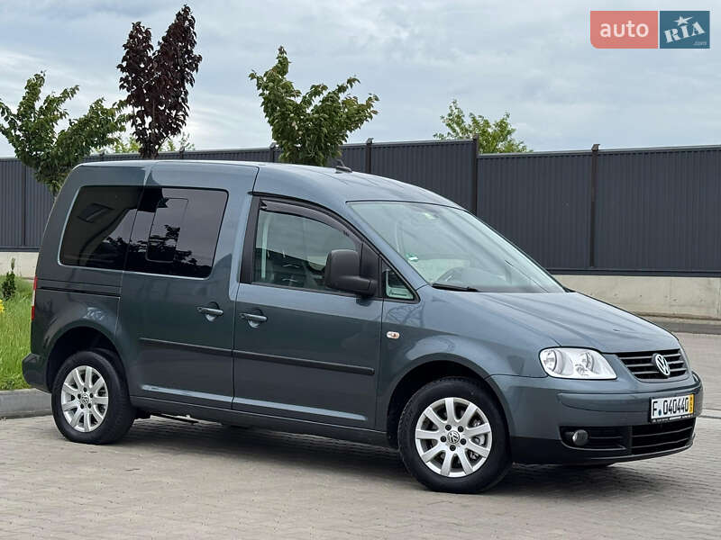 Мінівен Volkswagen Caddy 2007 в Ніжині
