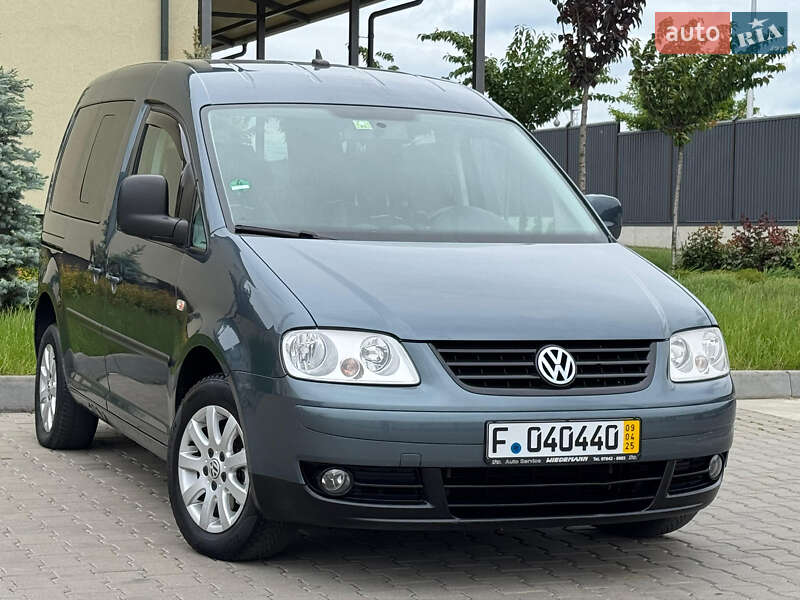 Мінівен Volkswagen Caddy 2007 в Ніжині