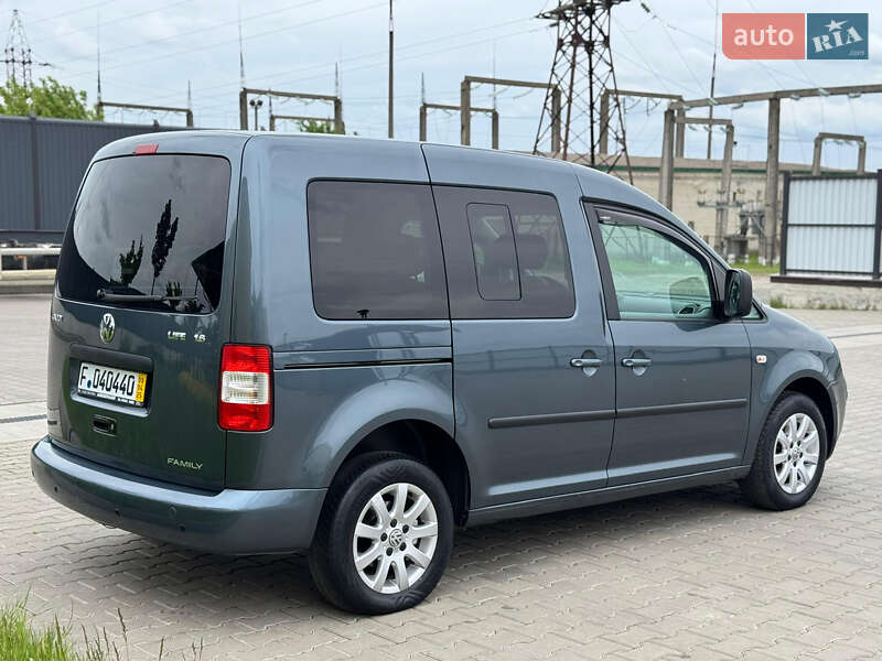 Мінівен Volkswagen Caddy 2007 в Ніжині