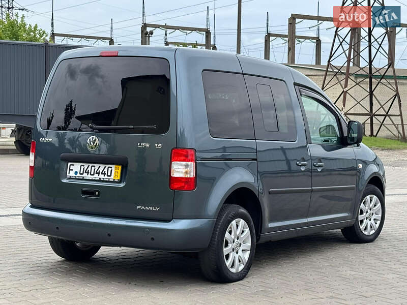 Мінівен Volkswagen Caddy 2007 в Ніжині