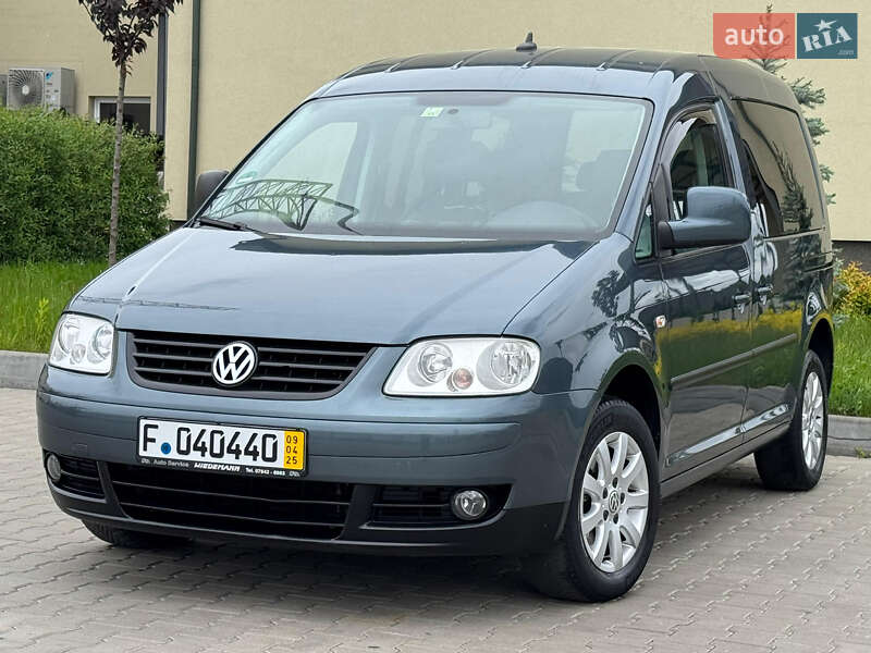 Мінівен Volkswagen Caddy 2007 в Ніжині