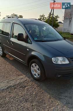 Мінівен Volkswagen Caddy 2006 в Чернівцях