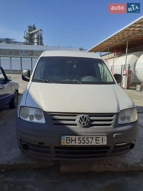 Грузовой фургон Volkswagen Caddy 2007 в 