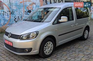 Минивэн Volkswagen Caddy 2014 в Луцке