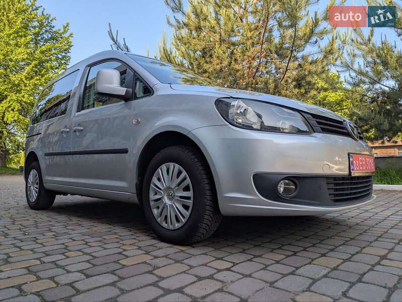 Мінівен Volkswagen Caddy 2014 в Луцьку