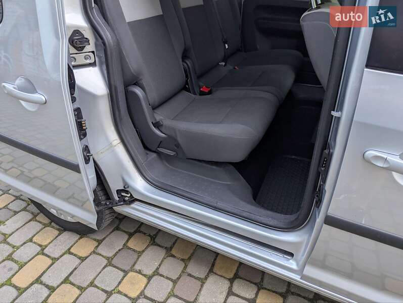Мінівен Volkswagen Caddy 2014 в Луцьку
