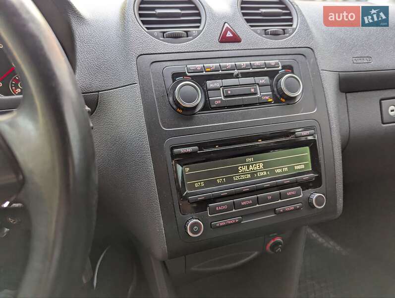 Мінівен Volkswagen Caddy 2014 в Луцьку