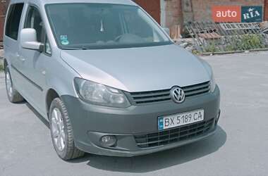 Мінівен Volkswagen Caddy 2011 в Шепетівці