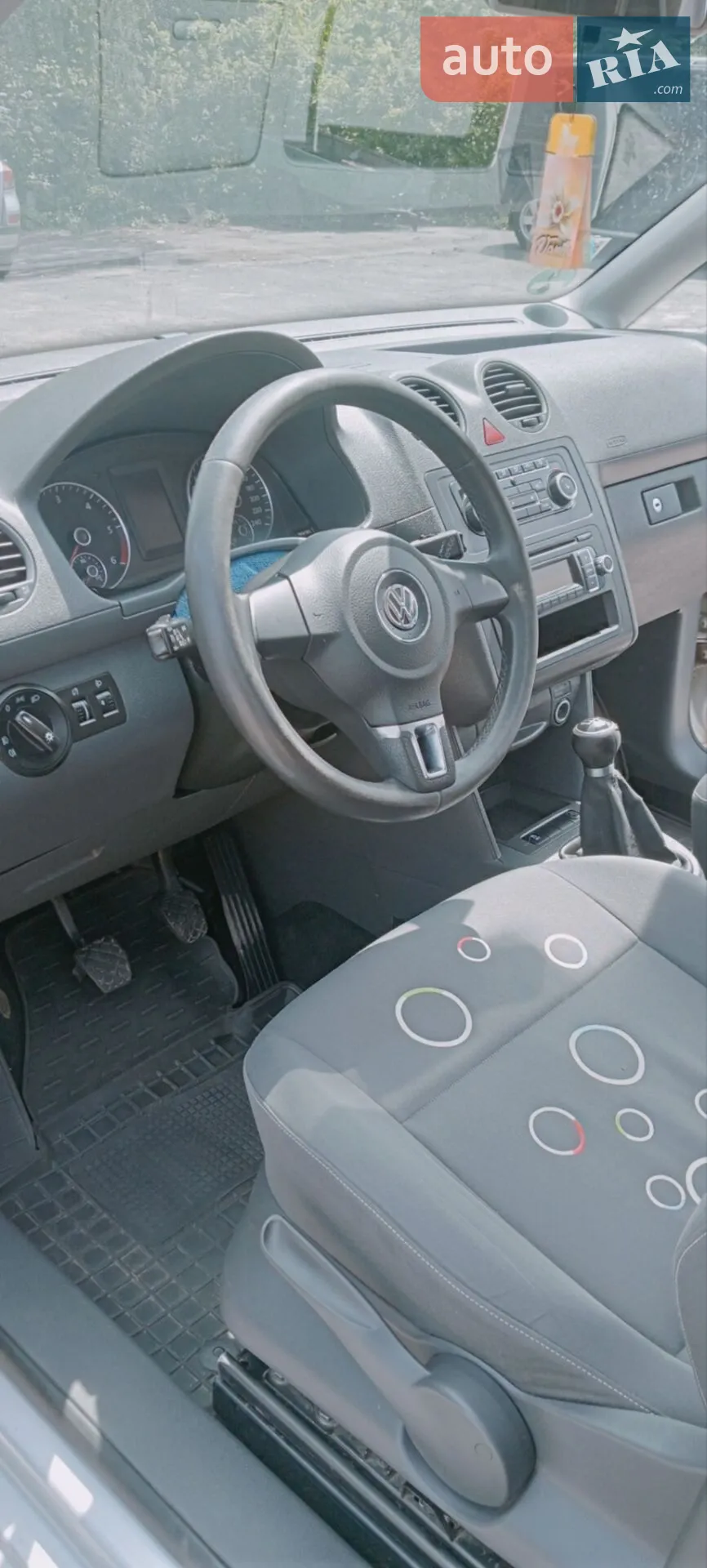 2011 Volkswagen Caddy - мініатюра 9